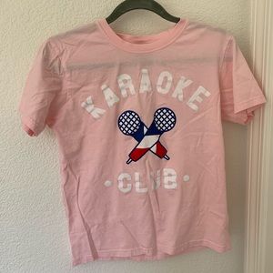 Madewell Club Pétanque tee.
